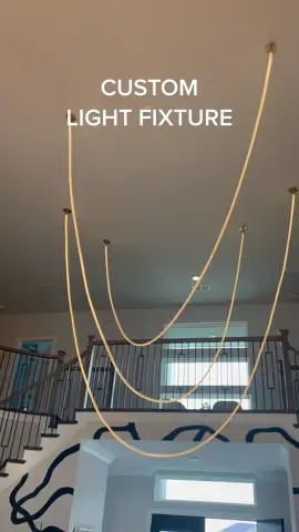 Take a look at tbe custom light fixture for The Avalon Residence we designed in partnership with @lukelampco #interiordesign #interiordesigner #bilalrehman #bilalrehmanstudio #houstoninteriordesigner homedecor #designtok