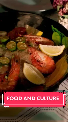 Food and culture go hand and glove. Sometimes boxing gloves.. Check out my movie Easter Sunday, in theaters NOW! #jokoy #comedy #sinigang #filipino #food