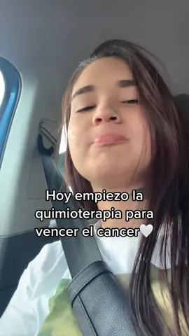 Quiero vencer esta enfermedad con las mismas ganas que tengo de vivir 🤍🙌🏻 insta: dalianabar_ #foryou #foryoupague #parati #españa #hospital #cancer #viral #story