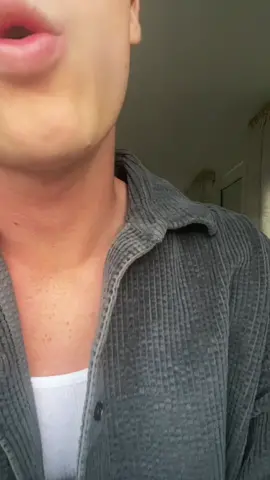 somebody saw me and i got nervous