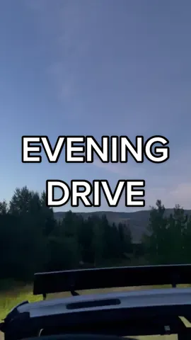 Evening drives in the mountains ⛰ 😌 #eveningdrive #views 