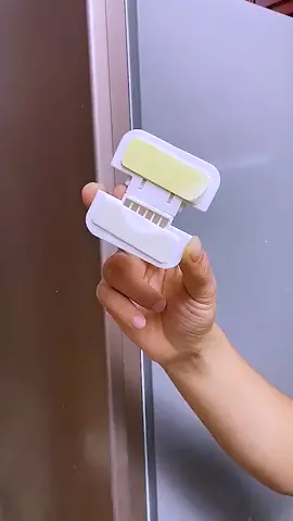 PARTE 110 - Use essa trava em qualquer lugar #travadesegurança #geladeira #janela #dicas_utilidades