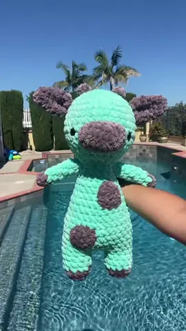 This cow is like 21 inches tall! I had to have my cousin hold it for me 😆 #crochet#handmade#SmallBusiness#etsy#plushie#stuffedanimal#crochetersoftiktok#crochettiktok#crochettok#amigurumi#crochetcow#cow#jumbocow#mintchocolatechip