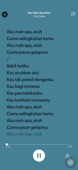 Cita Citata - Aku Mah Apa Atuh 🔥🔥🔥 #citacitata #citacitataakumahapaatuh #akumahapaatuh #akumahapaatuhcitacitata #song #music #musica #musically #tiktok #tiktokviral #tiktokviralvideo #tiktokviraltrending #tiktokmalaysia #tiktokindonesia #lyrics #lyricsvideo #lyrics_songs #malaysia #malaysiatiktok #indonesia #indonesiatiktok #fyp #fypシ #fypage #fypシ゚viral #trending #trendingsong #trendingvideo