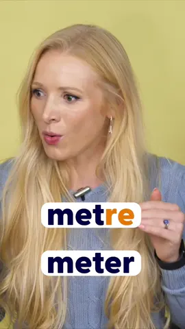 METRE or METER? Do you know which one to use? #vocabulary #learnenglish #britishenglish #americanenglish