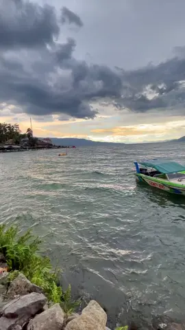 ASMR suara Danau Toba #DanauToba #ASMR #fyp