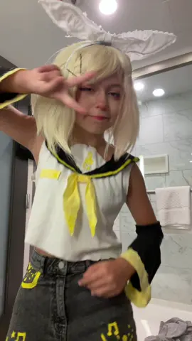MY FIRST VID <33 #puchicon2022#puchicon#rinkagamine#rincosplay#rinkagaminecosplay#vocaloid #pjskcosplay #foryoupage#fypシ゚viral #fyp#fypシ