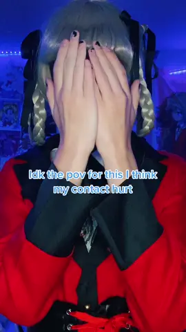 Good soup #cosplay #cosplayer #kakegurui #kakeguruicosplay #kiraricosplay #kirarimomobamicosplay #kakeguruitwin