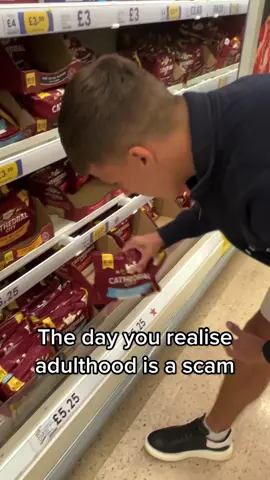 Anyone else get this shock the first time they bought cheese ? 🤣 #cheese #adulthood #scam #fyp #foryou #foryoupage