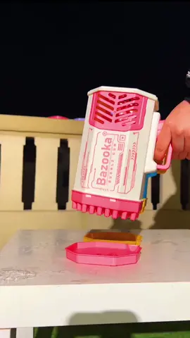 Bazooka Bubble Gun #byjtoys #bubblegun