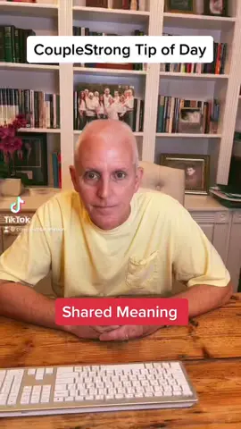 Shared meaning. Give it a try. #couplestrong #nourisheveryyou #spouse #partner #sharedmeaning #gottman #gottmanmethod #Relationship #relationshiptips #fyp #fypシ #therapist