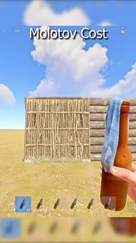 Molotov Is Fire 🔥 #rustgame #rustgameplay #rust