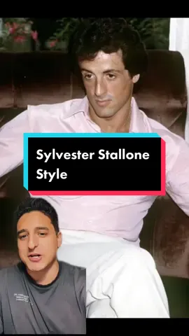 Your new style inspiration: young sly stallone #style #fashion #greenscreen