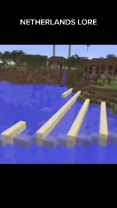 #netherlands #ocean #sea #Minecraft #country #spounge
