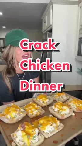 Winner winner crack chicken dinner! #rotisseriechicken #crackchicken