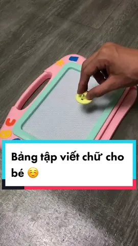 Bảng viết chữ cho bé tự xoá #bangtapviet #bangtapviettuxoa #dochoitreem #dochoichobe #betapandam #dochoitritue
