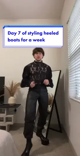 Blouses next? #rickowenskissboots #kissboots #kissheels #grwm2022