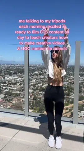 @michelleeeejh knowing I get to spend my days teaching people how to make videos is so motivating; a true #tripodmom #contentcreatorreality #btscontentcreator