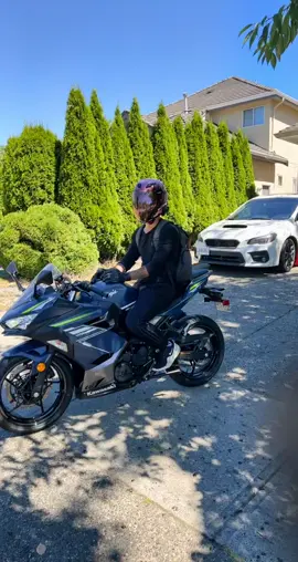 Can you guys try and get this guy to buy a slip on please                                                          #fy #kawasaki #ninja400 #ninja636 #biketok #1down5up #kawasakininja #motorcyclesoftiktok #motorcycle