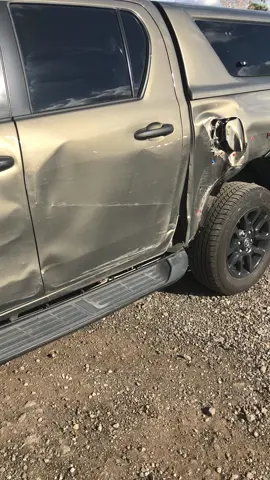 Toyota HILUX crash #toyota #hilux #hiluxownersclub #toyotahilux #carcrash