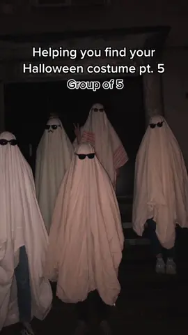 Halloween costumes for a group of 5 has been highly requested! 🍂🎃 - #halloween #halloweencostumes #groupcostume #costumeideas #autumn #pumpkinseason #greenscreen