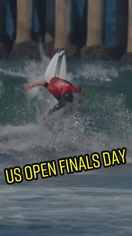 Finals Day of the US Open of surfing is ON! Watch live on @TikTok or vansusopenofsurfing.com! #wsl #surf #athletesontiktok