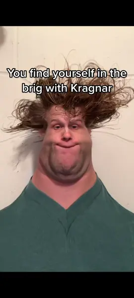 Krag’s behind bars bro. #bravetraveler #improv #comedy #funnyvideos  #character #npc #dnd #ttrpg #dndtiktok #fantasytok #nerdtok
