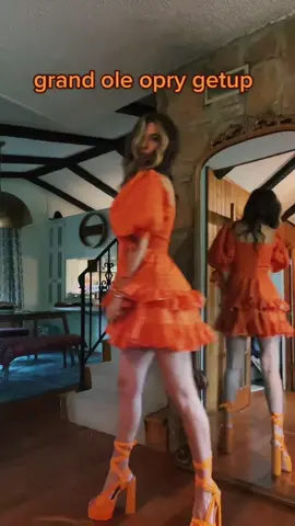 orange lil bo peep🧡