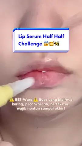 LIP SERUM dari MADU 😱🐝✨ Asli sih gokil bagus banget! UDAH LAUNCH HARI INI! Yuk borong! #Somethinc #BEEGLOWPOWER #Skincare