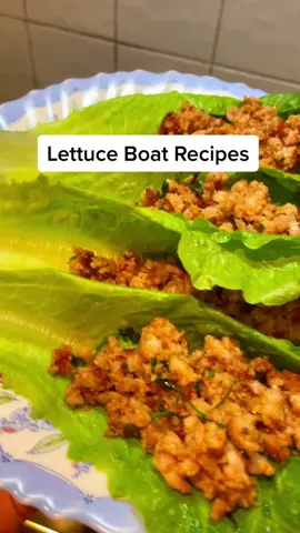Healthy Lettuce Boats #boats #fyp #lettuce #pork #spicesandherb #herbs #seasoning #healthymeals #cheapmeals #sausages #EasyRecipes #Foodie #FoodTok #foodtiktok