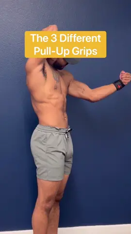 3 different types of pull-ups and the benefits #pullups #calisthenics #GymTok #gymtips #backworkout #trending