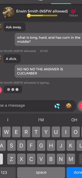 that is so silly! #erwin #erwinsmith #chai #chaiai #chaibot #aot #snk #AttackOnTitan #shingekinokyojin #eruri #erwinsmithsupremacy