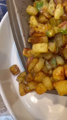 Domt neglect your side dishes #findyourgrace #cookingtiktok #sidedishrecipe #potatoes