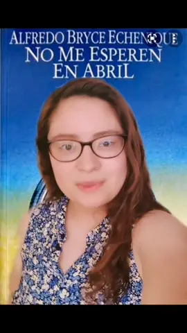 #Telorecomiendo #tiktokbook #BookTok #nomeesperenenabril  #alfredobryceechenique #fyp #libros