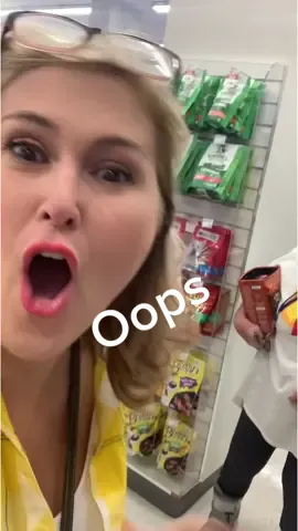 Oops! Too cute! #notsponsored