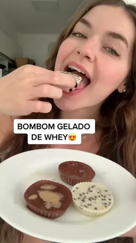 Uma forma gostosa de consumir whey! só façammmmm💖