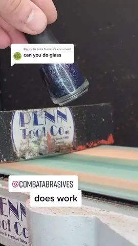 Replying to @bala.francis now should I try the full bottle 🤔 #glass #nailpolish #hard #sandingshit #findyourgrace #fyp