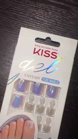 Self-care Sunday Ft. Kiss gel Fantasy toenail press ons😍 ladies, save your money and just do it yourself ✨ @kissproducts #kisspressonsnails #kisspressontoenails #acrylicpressonnails #kissacrylicnails #fypシ #kissnails #kissnailkit #selfcaretiktok