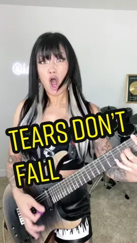 Tears Don’t Fall by Bullet For My Valentine 🤘🏼 What song do you want to hear next? 🎸 #guitar #guitartok #metal