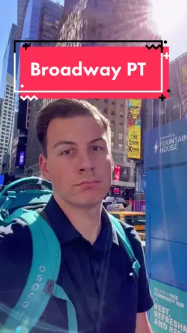 I had a blast treating the cast members and I can’t wait to come back and do it again! #physicaltherapy #beetlejuice #broadway #nyc #beetlejuicebway