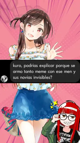 QUE C#$+% ESTÁ PASANDO CON EL AUTOR DE #rentagirlfriend ? 🤨  #manga #twitter #fyp