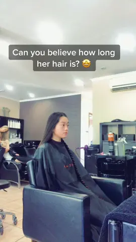 This is so satisfying to me! definitely the longest braid ive ever done 😍 #longhair #hairgoals #braids #timelapse #hairdresser