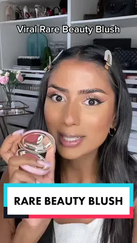 Have you tried this? @rarebeauty #rarebeauty #creamblush #viralmakeup #makeupreview #makeuphack #beautyhacks #beautytips