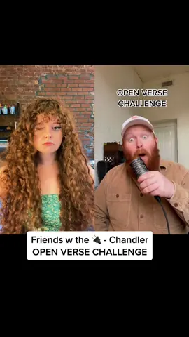#duet w @Chandler Friends w the 🔌 Open Verse 💖☺️ #rap #openversechallenge
