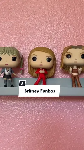 I love these Britney Funkos but why did they give us two from the Oops era and nothing from Blackout?! #britneyspears #funkopop #babyonemoretime #oopsididitagain #britney #slave4u #toxic #circus #britneytok #funkotok #fyp