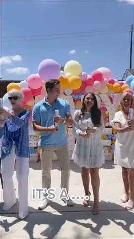 Thank you God for this precious gift!!🥹🤍 #genderreveal #genderrevealparty #genderrevealideas #genderreveals