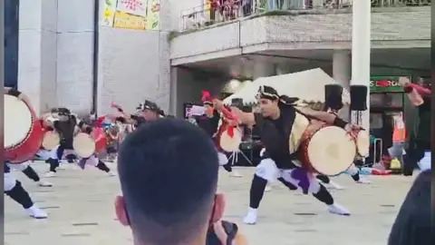 #10,000EisaDancerParade #okinawa #japan #culture #trend #drum #dance