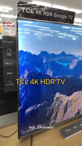 TV TCL 65 Inch #info #tv #fypシ #electronik #tren