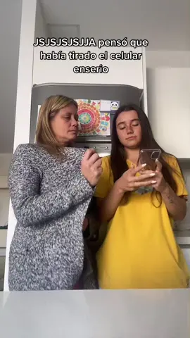 JAJAJAJJAAJJA casi le da un infarto 