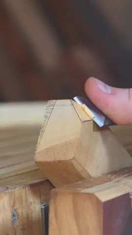 Relax #woodtok #asmrsounds #oddlysatisfyingtiktok #satisfying #relaxing #chisel #sharp